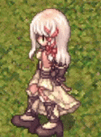 [衣装] リボン編み込みヘア4