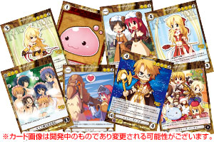 レアリティはコモン36種・レア18種・スペシャル6種の全60種類！
