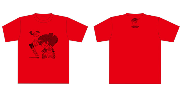 「ラグナロクオンライン オリジナルTシャツ 4番男修羅バージョン」(M/L) 3,000円(税込)
