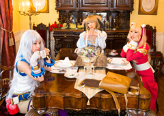 「ラグナロクオンライン　ひみつギルド」から誕生したスペシャルユニット「G・O・S（Guild Of the Secret）」もステージに登場