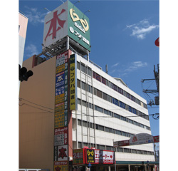 フタバ@アットカフェ GIGA広島駅前店 外観