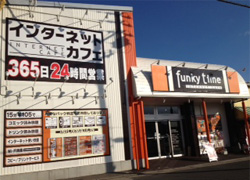 ファンキータイムレインボー店 外観