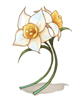 生気に満ちた花