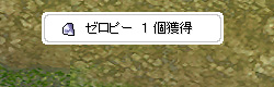 獲得したアイテム
