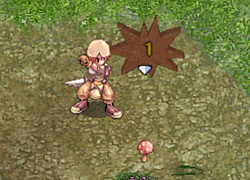 クリティカルヒットを与えた