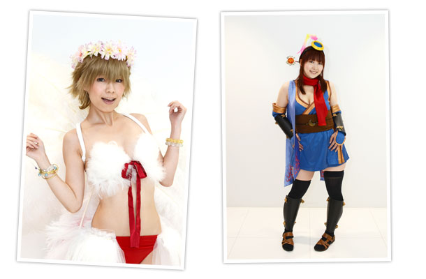 ラグナロ娘の「乾曜子」さん「未梨」さん