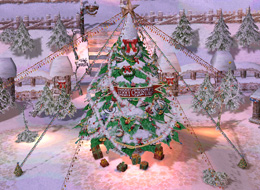 クリスマスツリーにオーナメントを飾ろう!