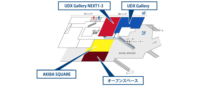 フロアマップ