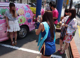 10周年お祝い写真展示コーナー