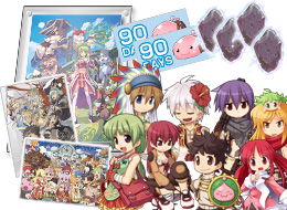 ラグナロクオンライン 10thアニバーサリー フォトフレームパック