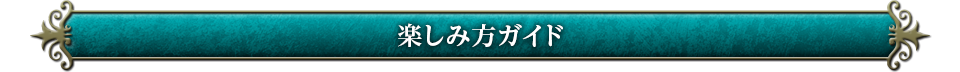 楽しみ方ガイド
