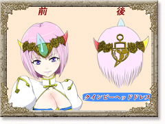 クインビーヘッドドレス