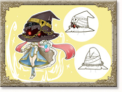 封印された魔法帽子