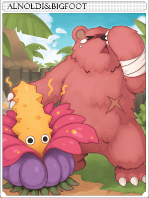 アーノルディ&ビッグフットカード