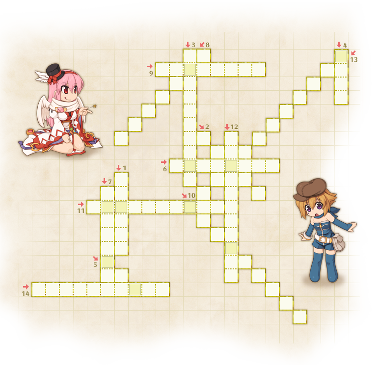 クロスワードパズル