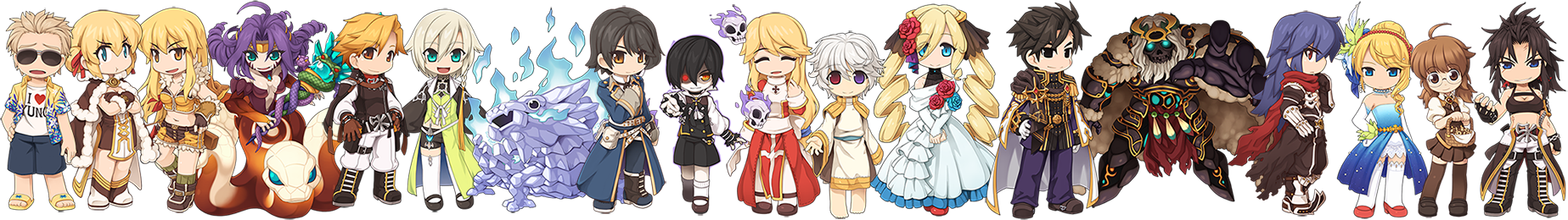 characters
