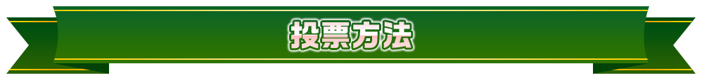 投票方法
