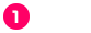 ①サンタ