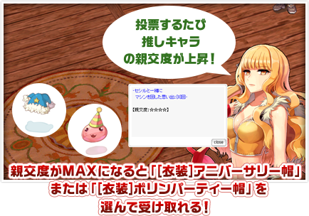 一回行うごとに「グランプリチケット」もゲット！
