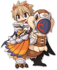 キャラクター パラディン