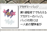 アカデミーバッジ