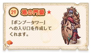 塔の門番