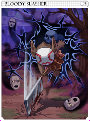 ブラッディスラッシャーカード