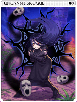 奇怪なスコグルカード