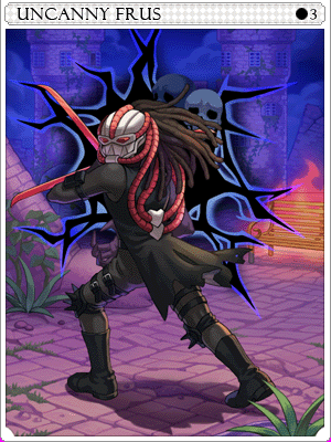 奇怪なプルスカード