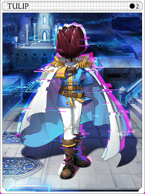 チューリップカード