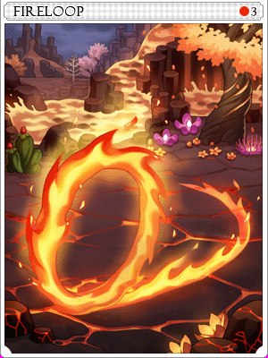 ファイアループカード