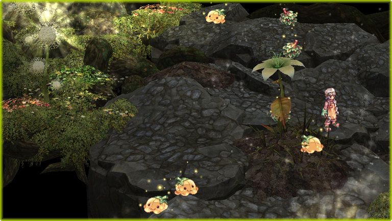 ねじれた暗黒の地