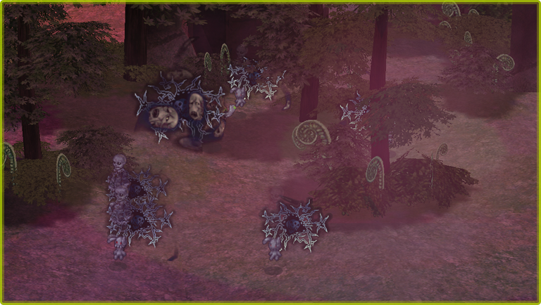 浸食されたゲフェニア 東部