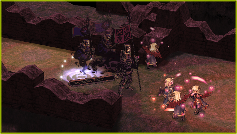 浸食されたゲフェニア 西部