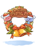 [衣装] クリスマスリース