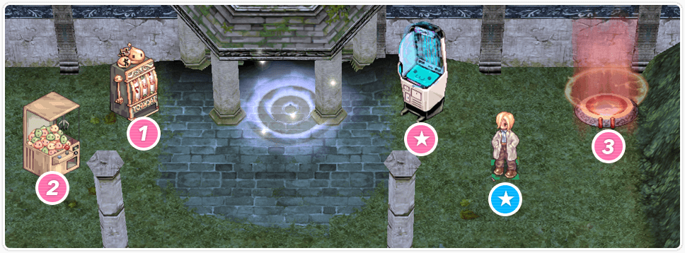 NPC配置図