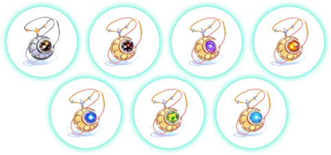 「星座の塔アクセサリー」シリーズ