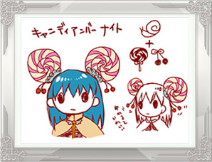 「キャンディアンバーナイト」PN:てふこ