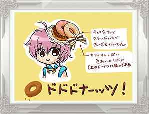 「ドドドナーッツ！」PN:りみっこ