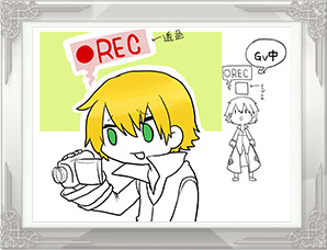 「●REC」PN:椎名 椿