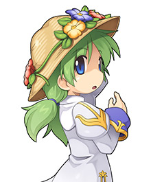 [衣装] フラワーサマーハット