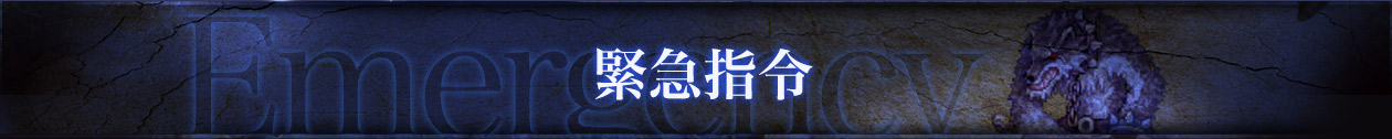 緊急指令
