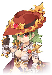 生ける炎のテンガロンハット[1]