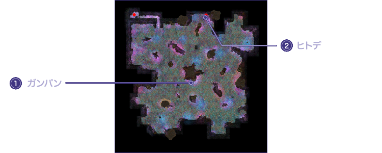 星明りの珊瑚礁 MAP