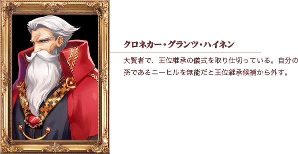 クロネカー・グランツ・ハイネン