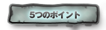 5つのポイント
