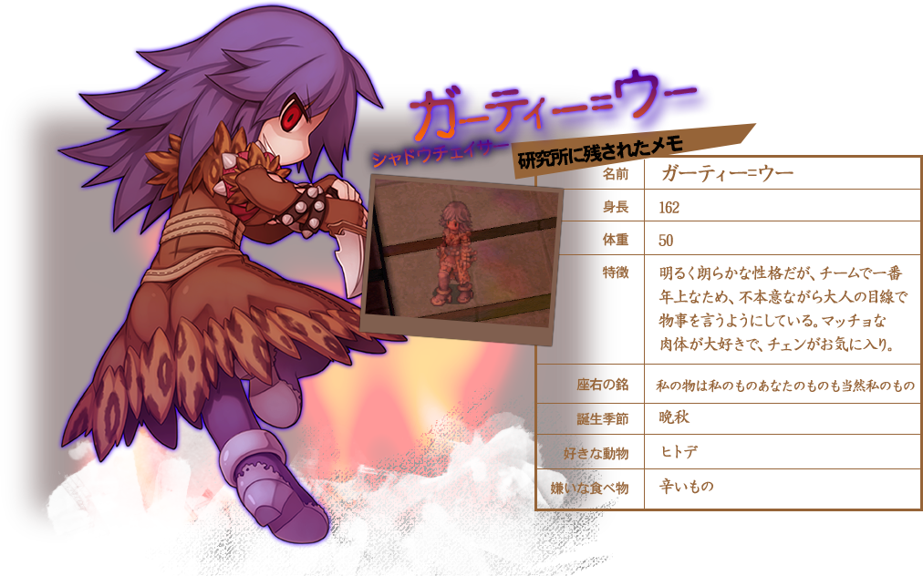 ガーティー=ウー