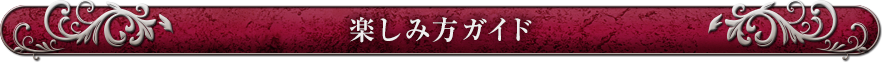 楽しみ方ガイド