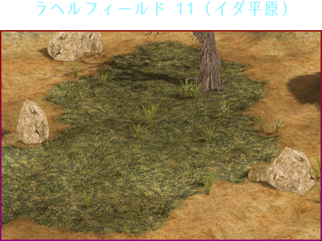 ラヘルフィールド　11（イダ平原）