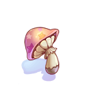 星模様キノコ